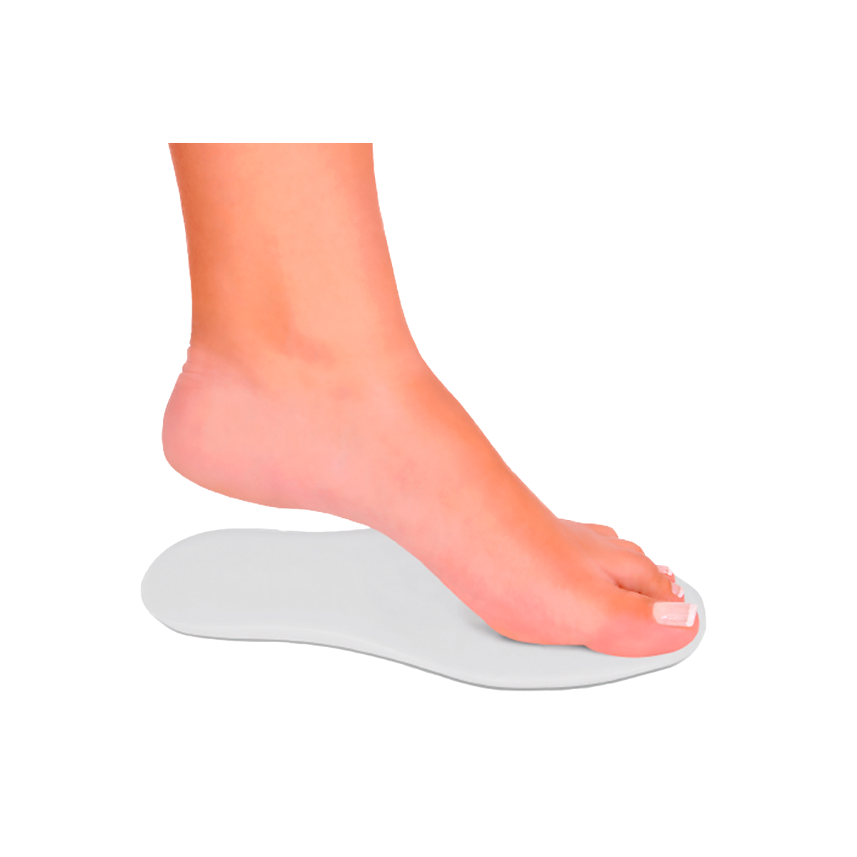 PALMILHA DE SILICONE INTEIRA COM ARCO