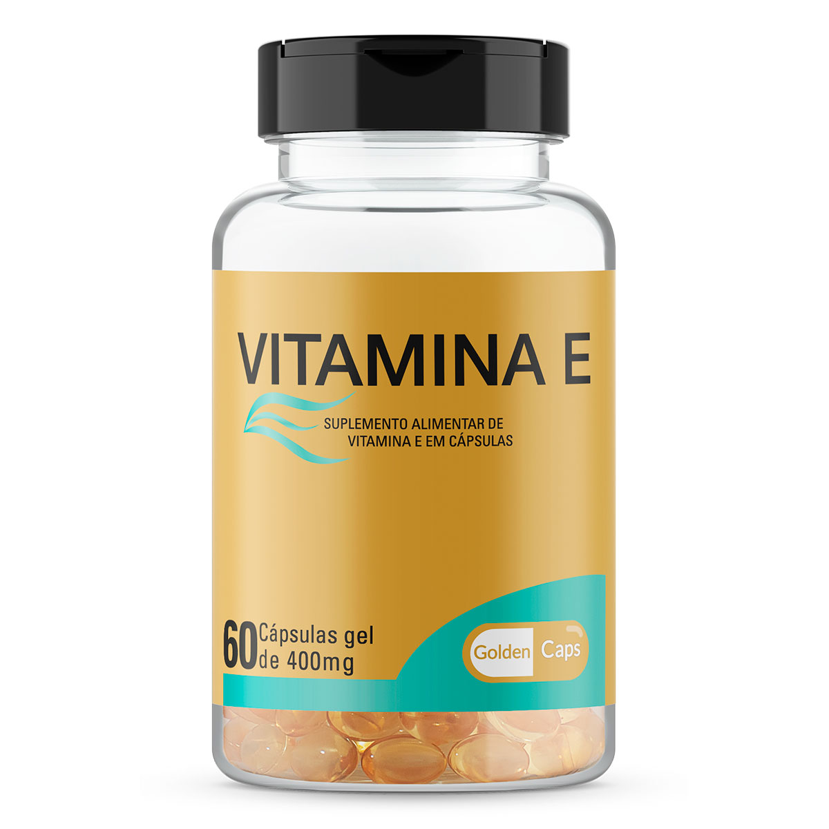 VITAMINA E - 60 CÁPSULAS - 400 MG