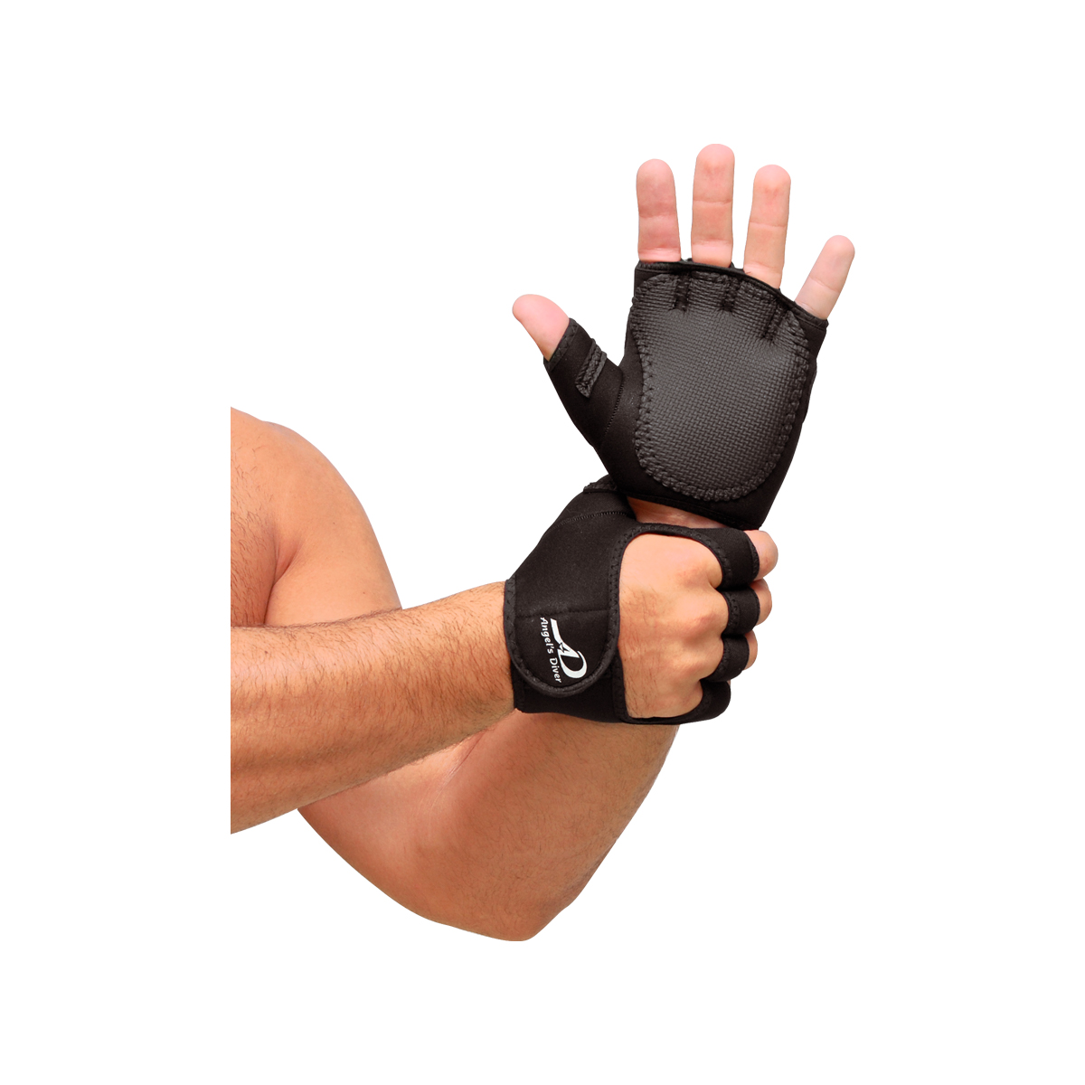 GG | Preto | Com polegar GG | Preto | Com polegar